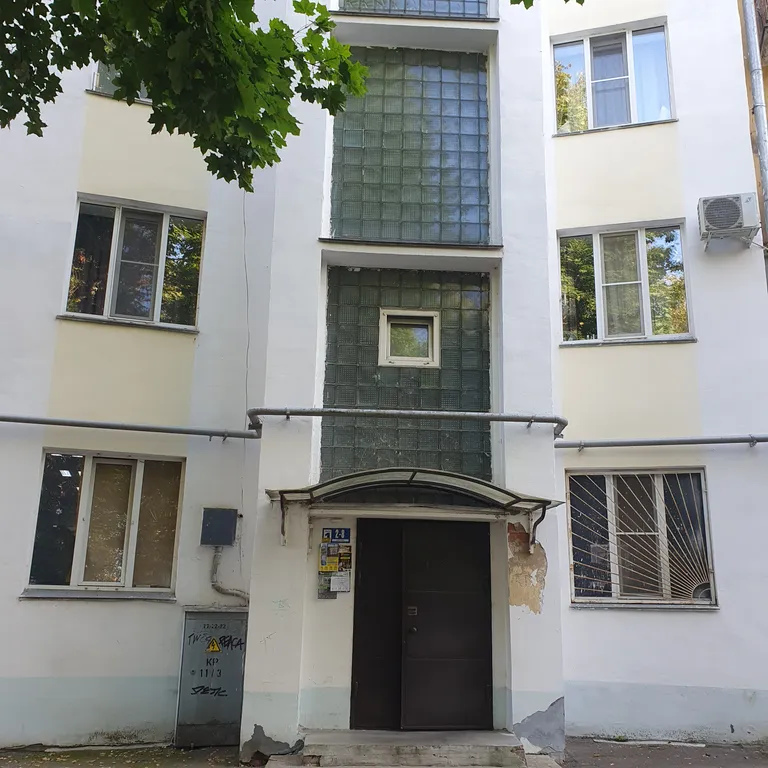 Просторная квартира в центре города с видом на парк