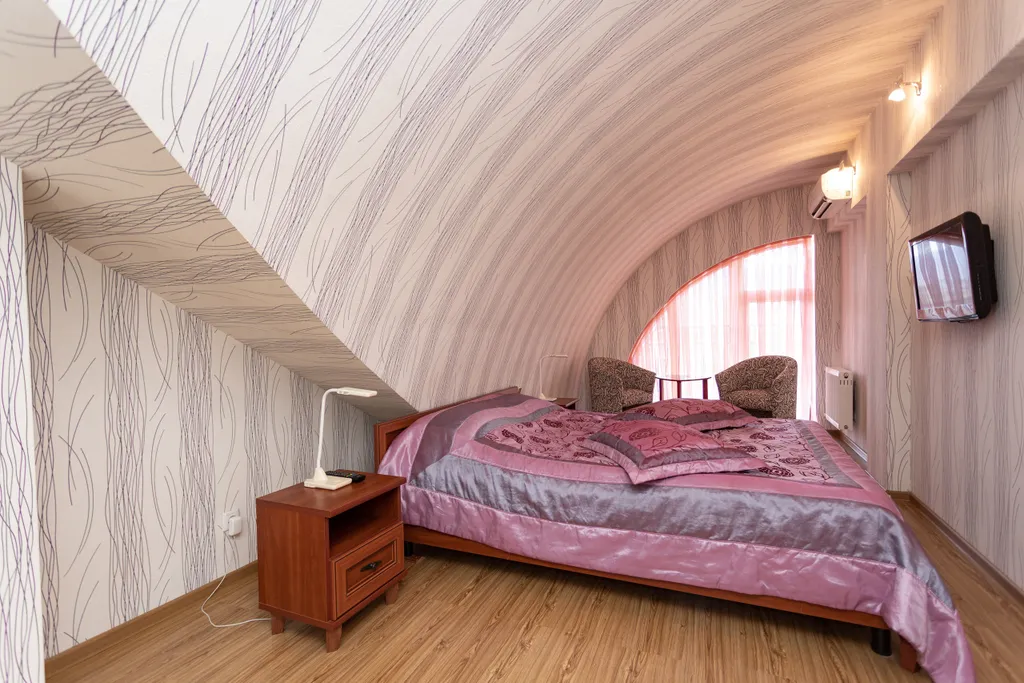 Просторная 2-х уровневая квартира с панорамным видом