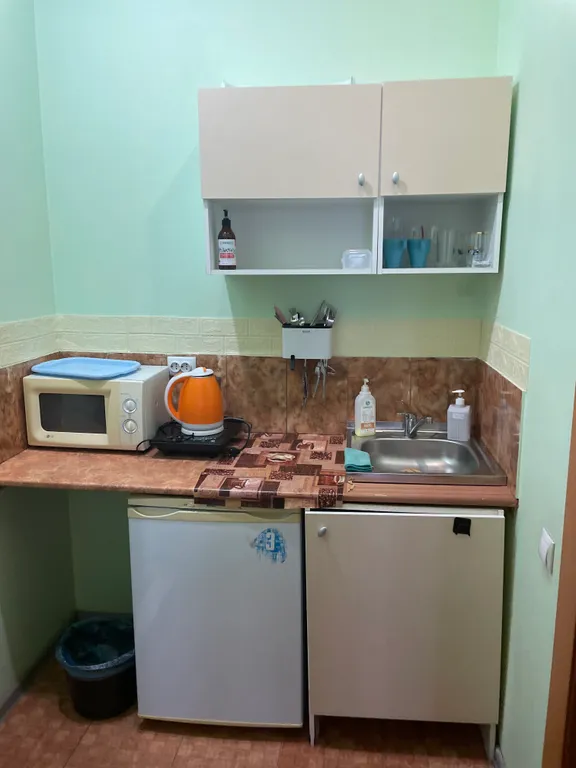 Квартира Квартира Студия со всеми удобствами в центре — Санкт-Петербург