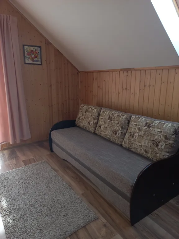 Уютный дом с баней