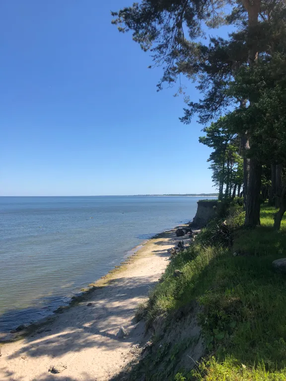 Дом с видом на Балтийское море