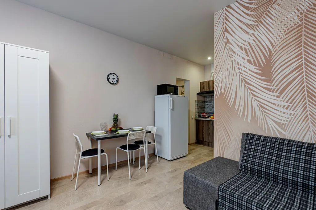 Удобная квартира рядом с хвойной рощей