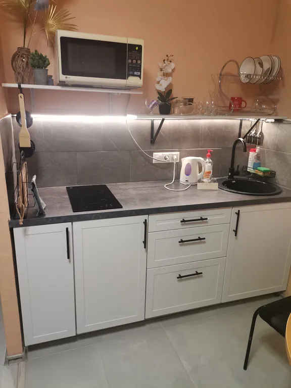 Видовая квартира в центре города