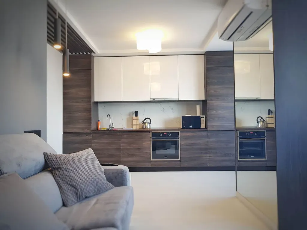 Квартира Квартира Стильная студия у парка 800-летия — Нижний Новгород