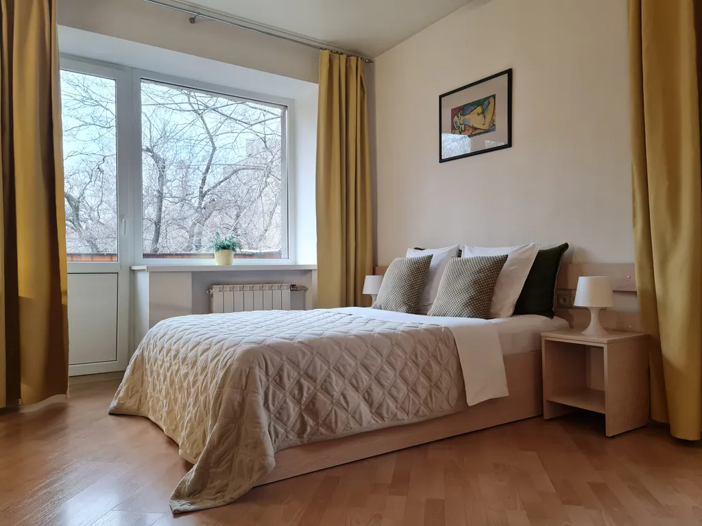 Уютная квартира