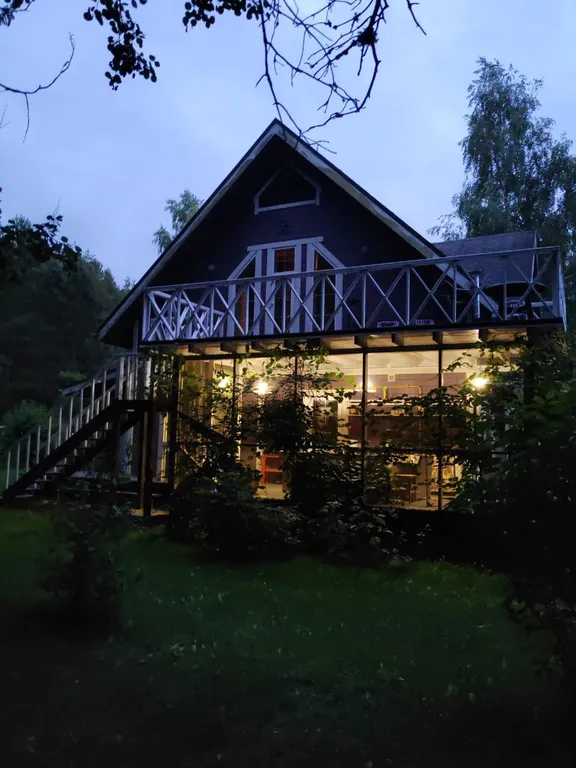 Мансардный номер - студия на двоих с террасой