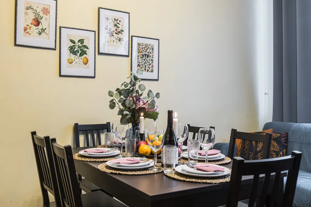 Квартира Квартира Стильная четверка с видом на МИД — Москва