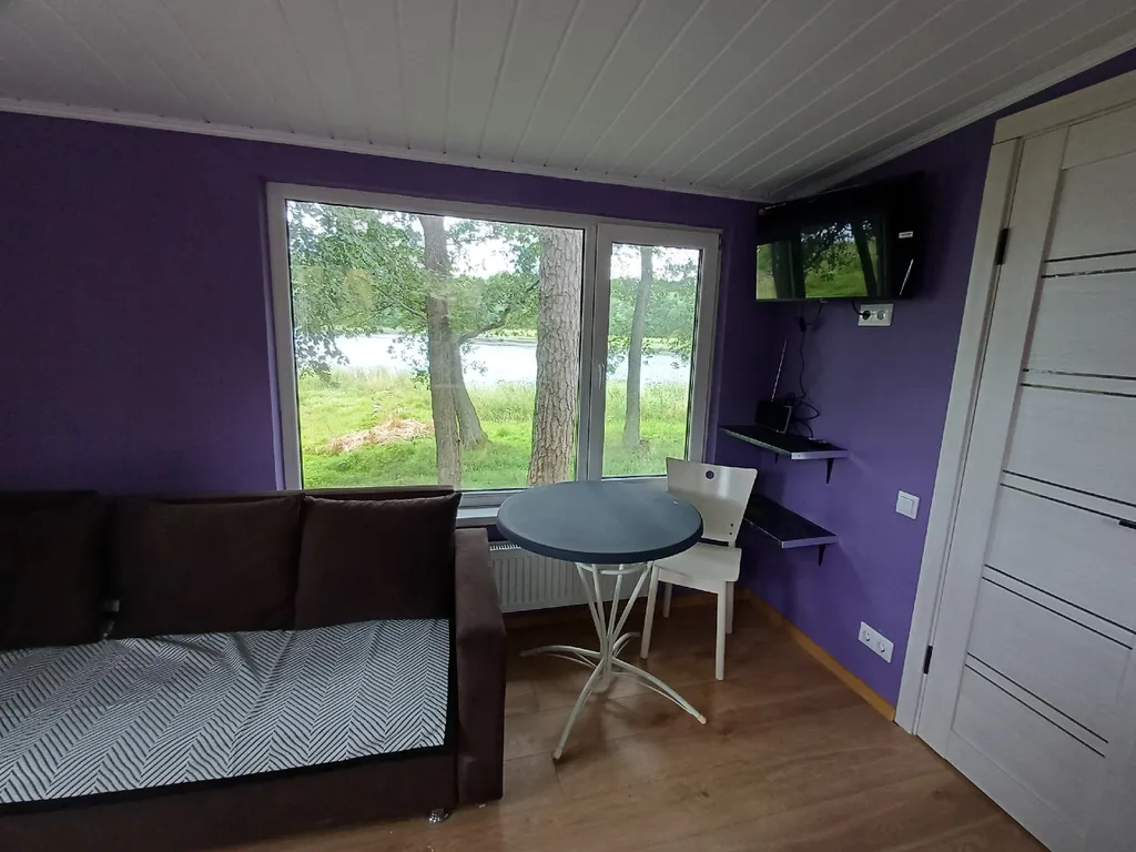 Сауналахти - мини-домик на берегу Банного залива