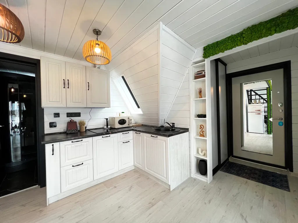 Коттедж Дизайнерский дом luxe A-frame — Дубна