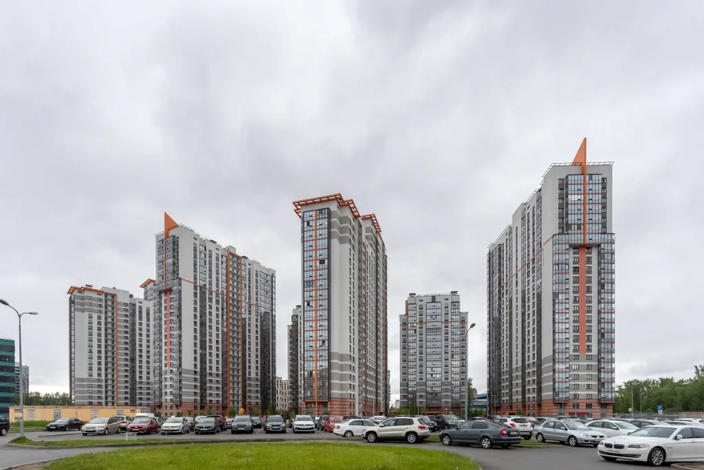 Однокомнатная квартира у парка