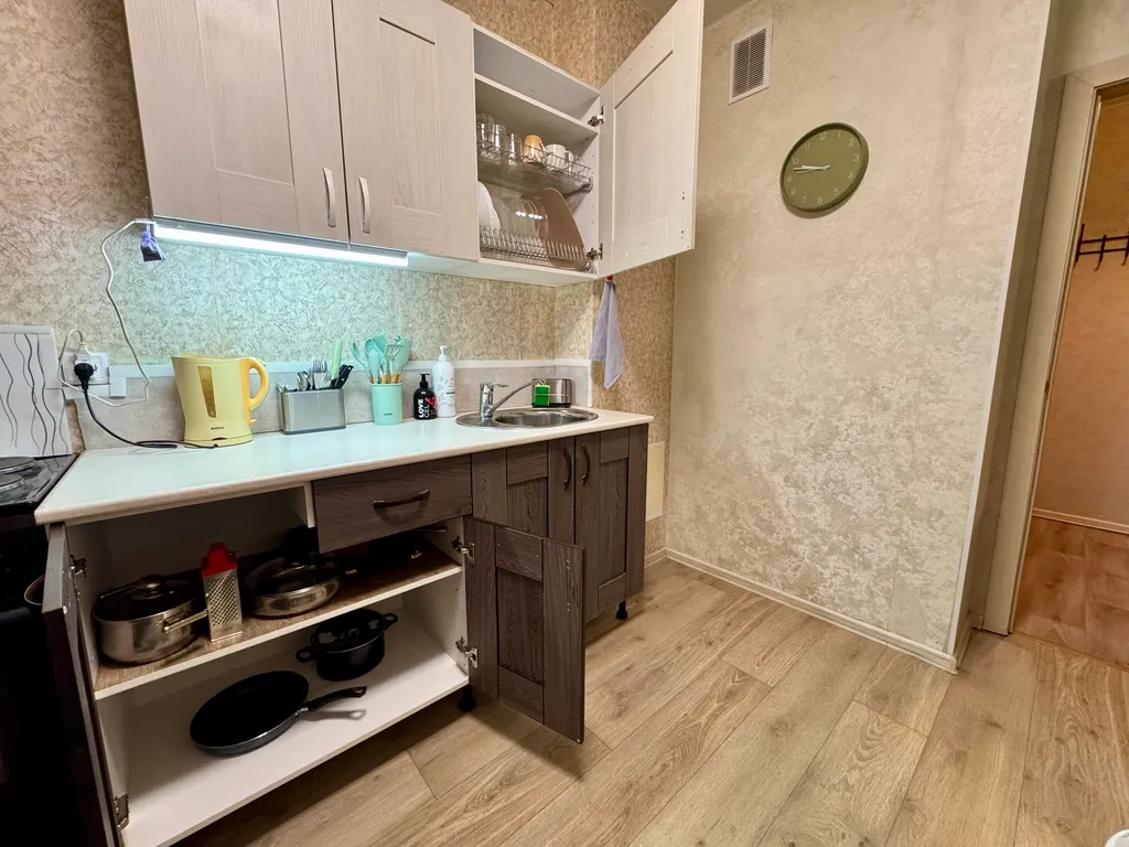 1 комнатная квартира от парка победы в советском районе