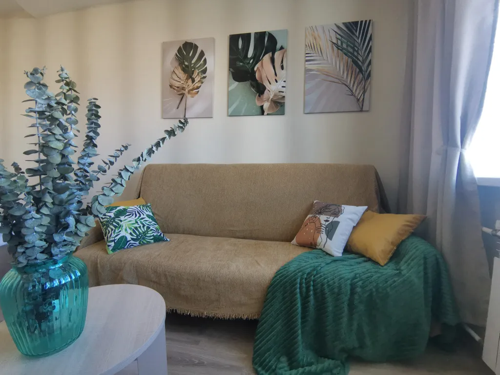 Уютная квартира рядом с коне заводом, вдали от городской суеты