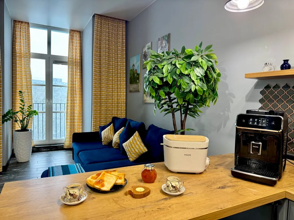 Квартира Дизайнерские апартаменты у реки — Калининград