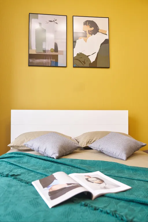 Уютная студия с панорамным окном у метро Парнас