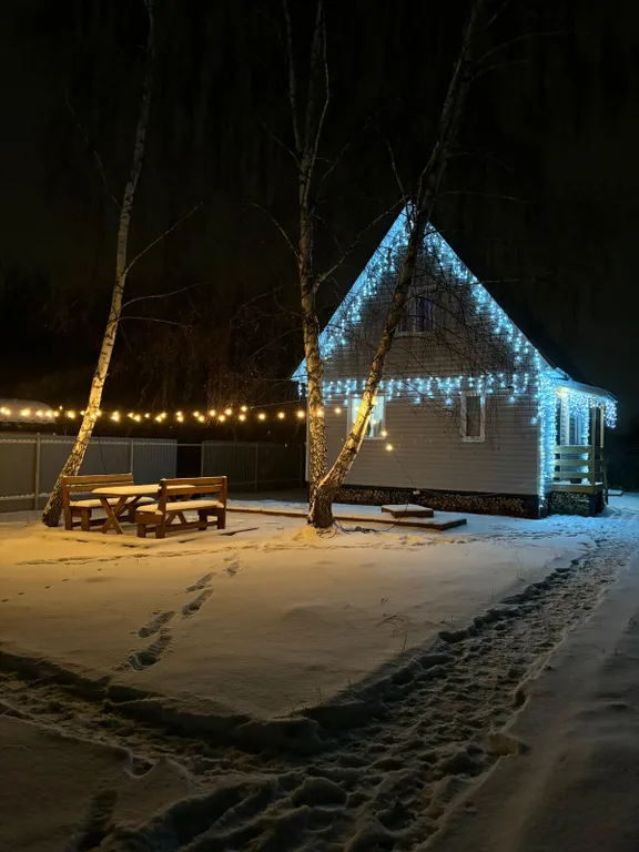 Коттедж Домик у березы — Кашира