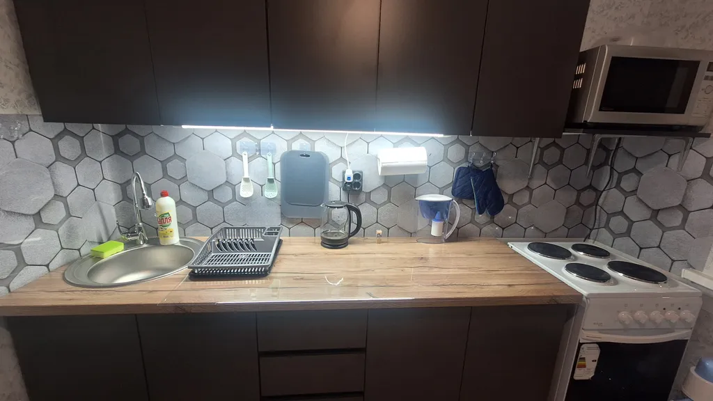 Новая, тёплая, уютная, просторная квартира