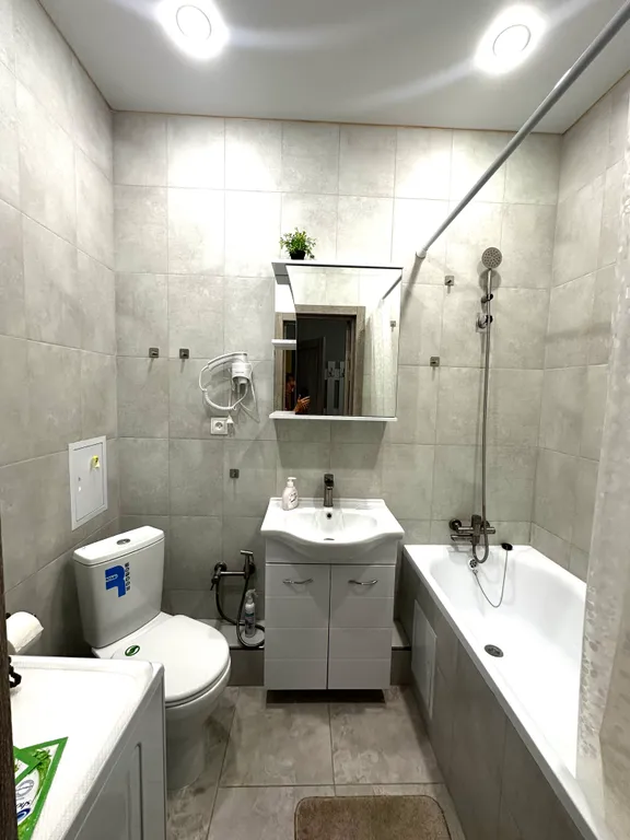 Квартира Уютная квартира в Молодежном — Краснодар