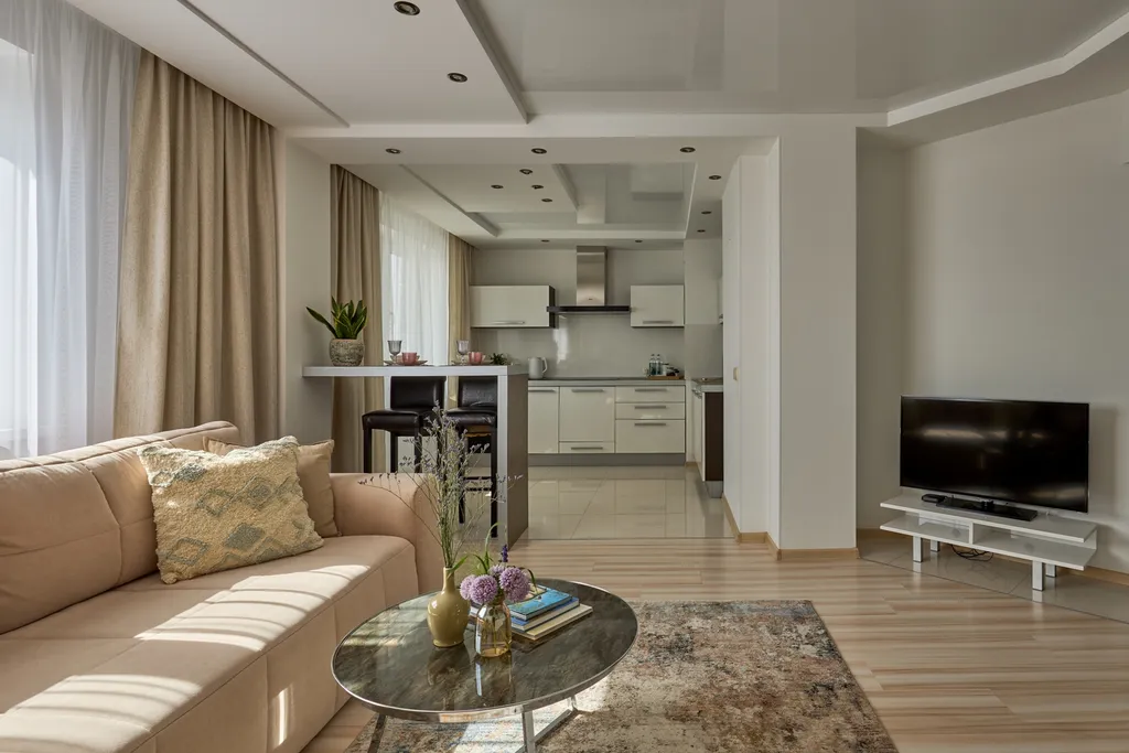 Современные апартаменты студийного типа