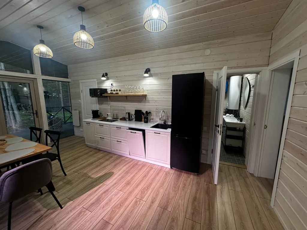 Коттедж Дом Хюгге — Никулино