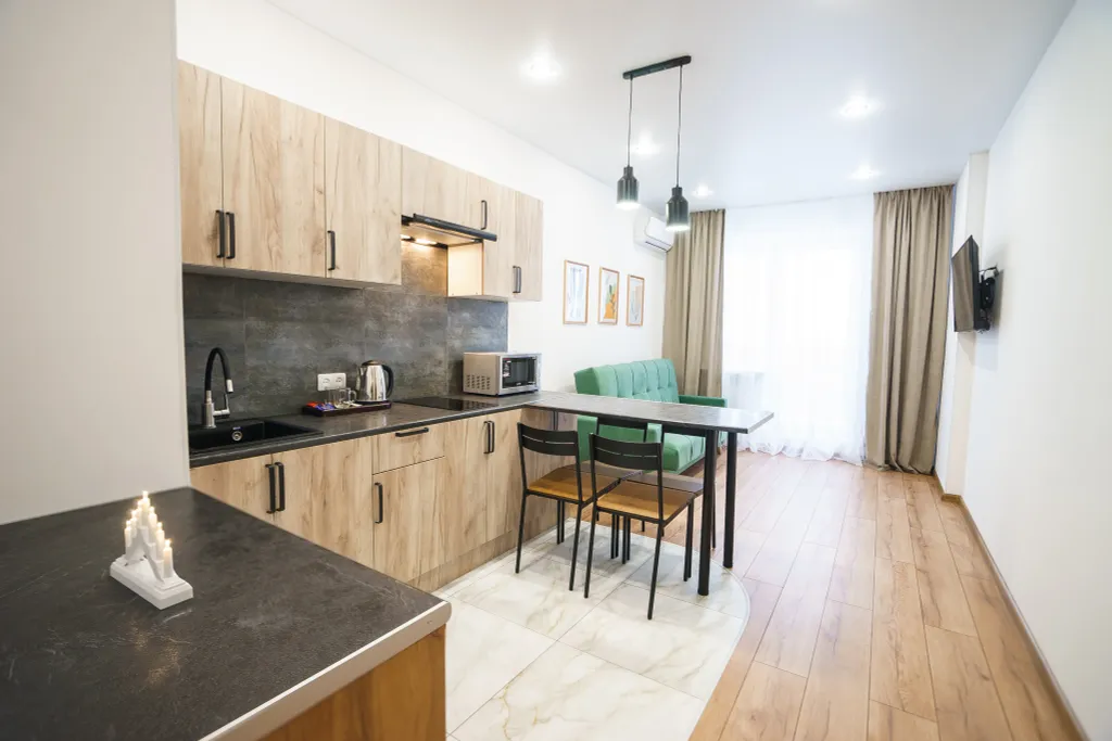 Стильная евродвушка в Центральном районе