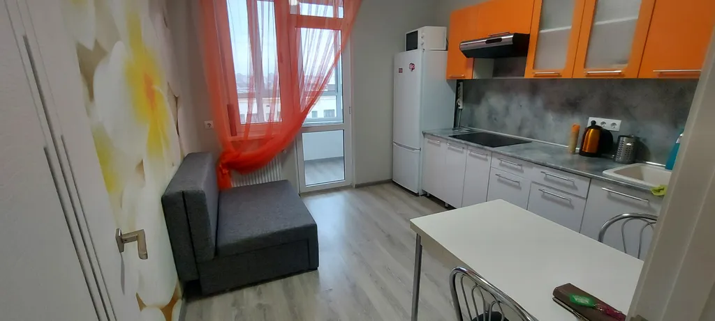 Квартира Уютная квартира в ЖК Жигулина роща — Мирное