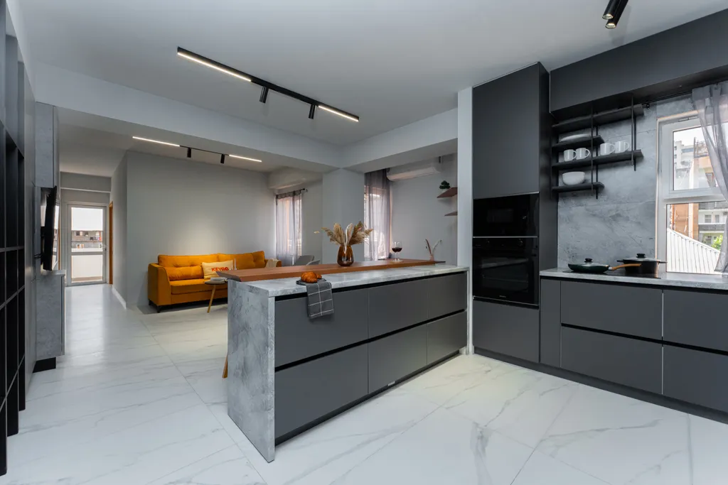 Апартаменты рядом с парком имени Дианы Абгар