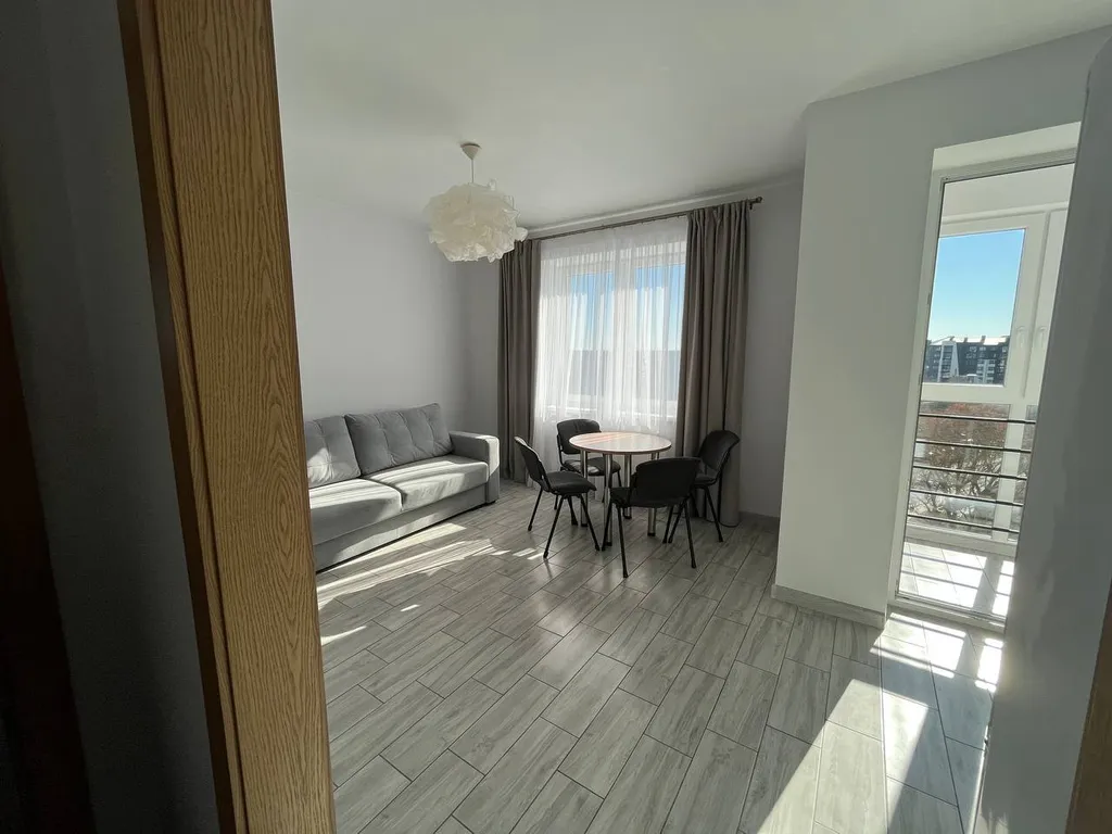 Новая уютная квартира с видом на море и лес