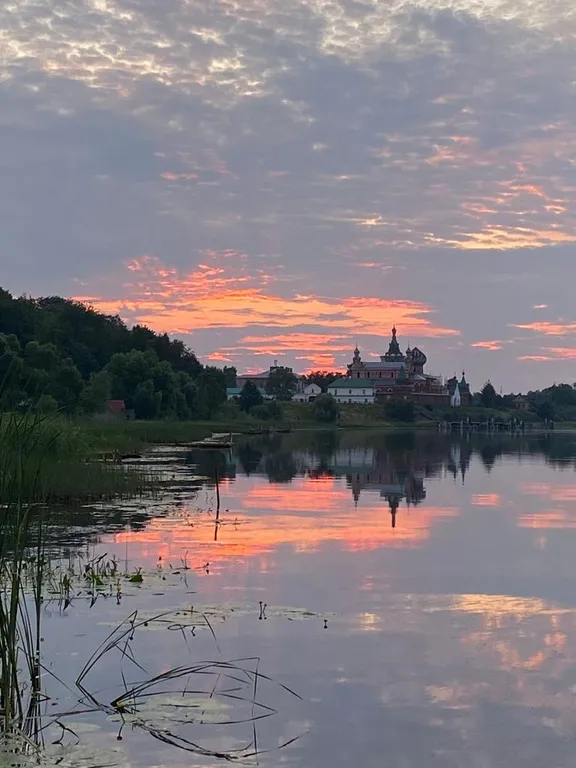 Уютный коттедж на реке