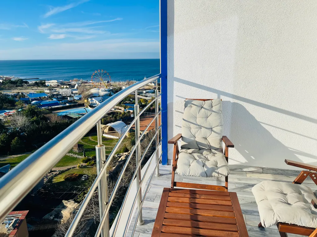 Квартира Квартира Апартамент с видом на море в Акваделюкс — Севастополь