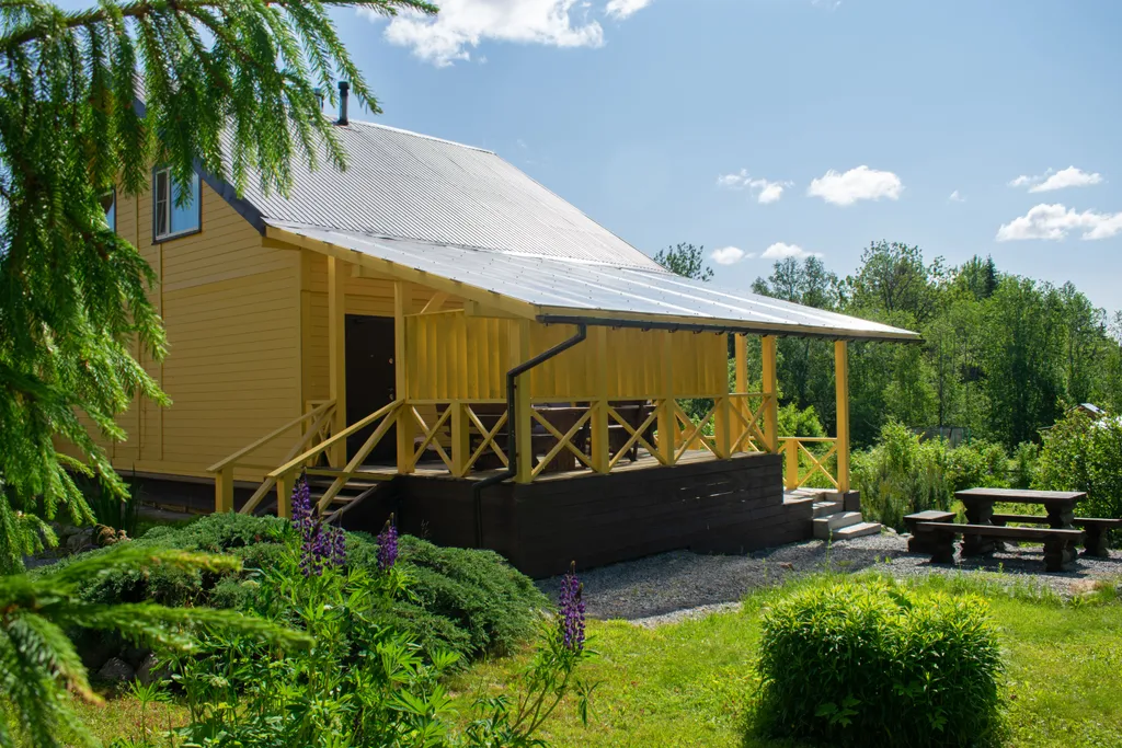 Коттедж на берегу Ладоги