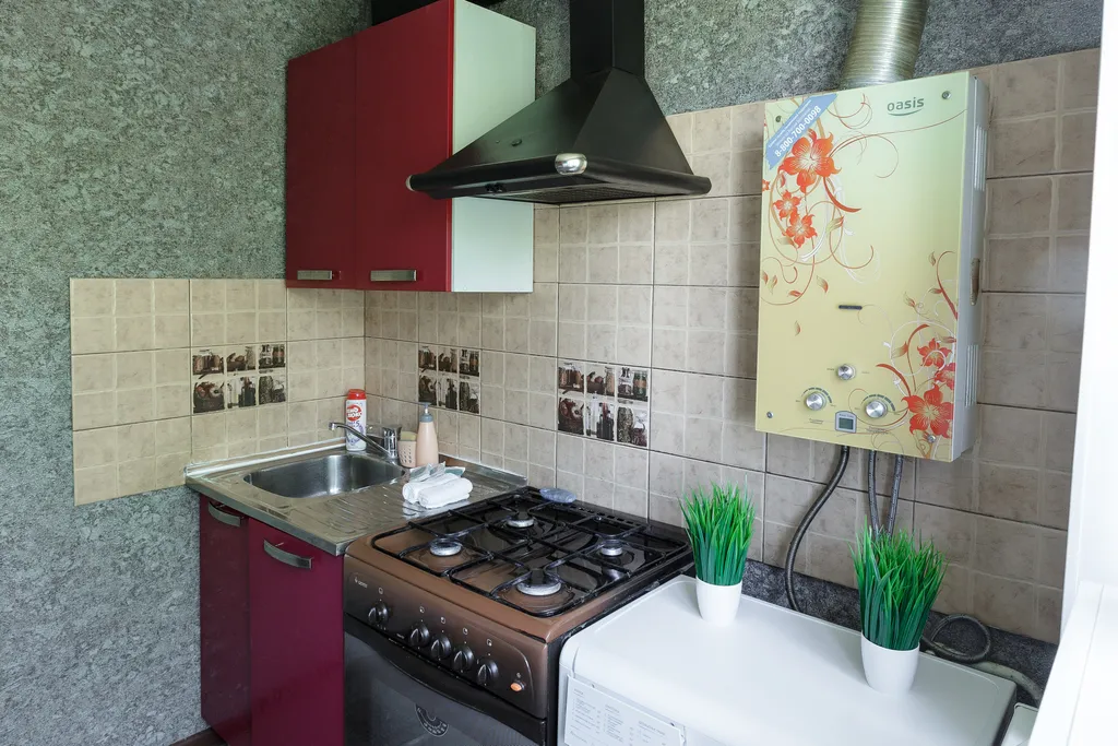 Двухкомнатная квартира в 2х остановках от центра города