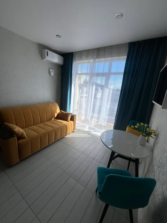 Квартира Видовая квартира с балконом — Сириус