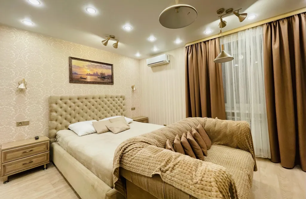 Квартира Комфортные апартаменты с кондиционером и халатами — аренда посуточно в Вологда