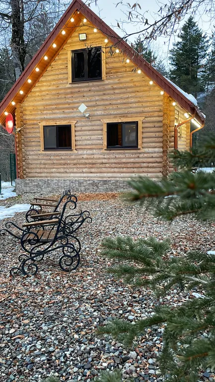 Коттедж 2-комнатный Дом — Архыз