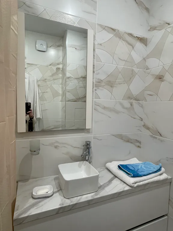 Горный воздух панорама с 15 этажа