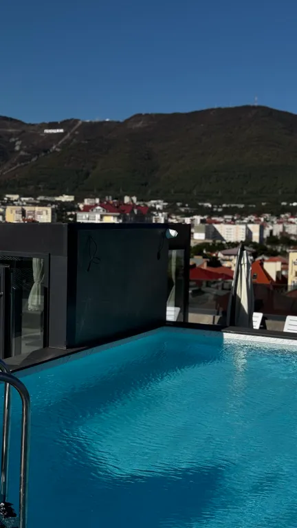 Апартаменты с видом на горы