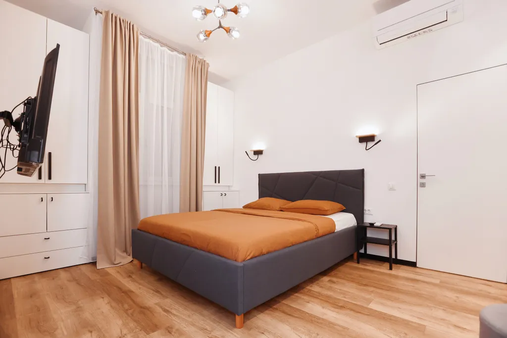 Отличная квартира для большой компании с собственной сауной — аренда посуточно в Сириус