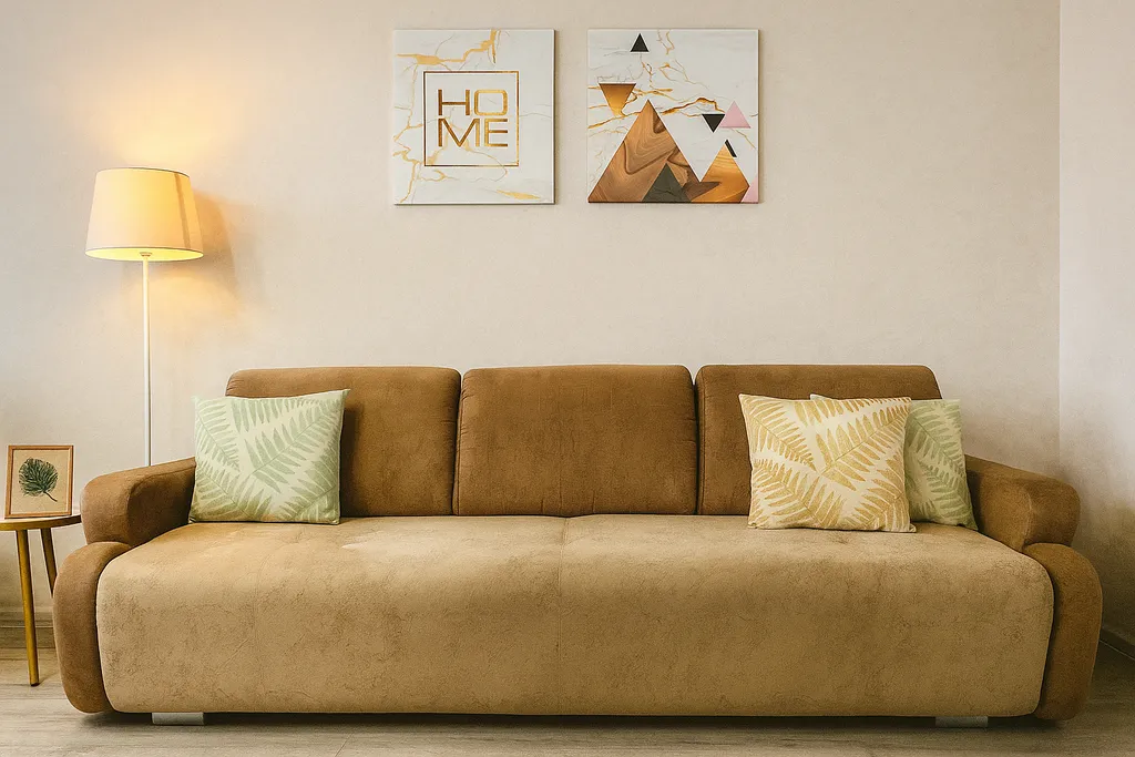 Просторная квартира в новом ЖК Сокол