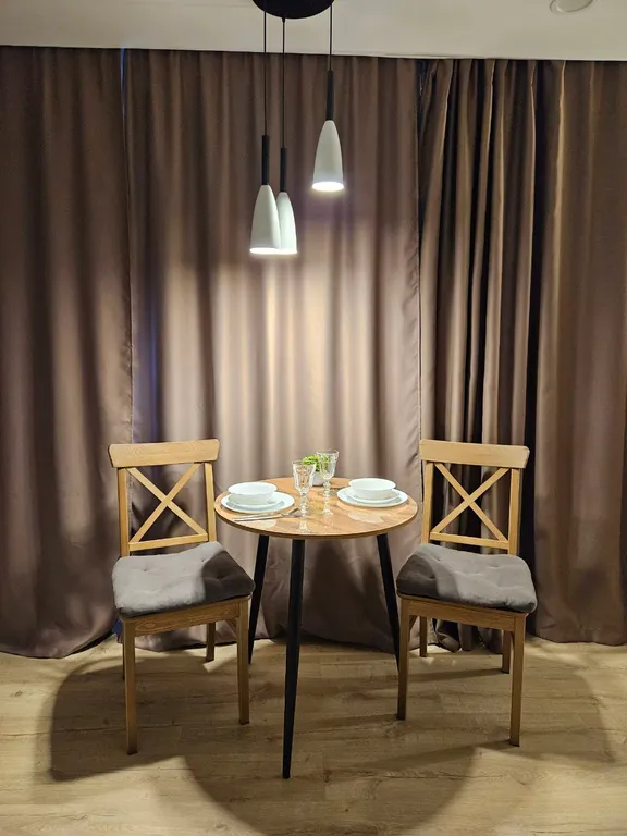 Новые апартаменты