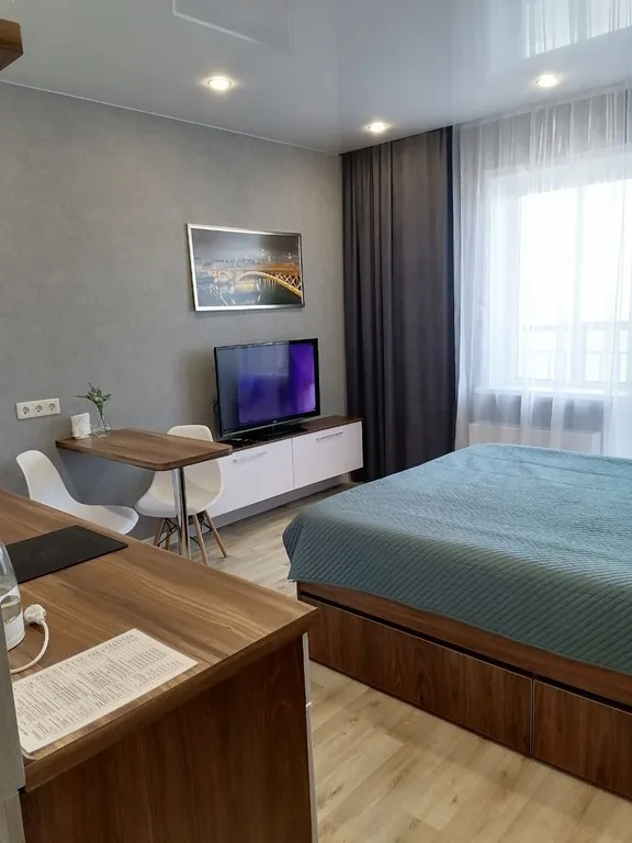 Квартира Уютная студия — аренда посуточно в Обь