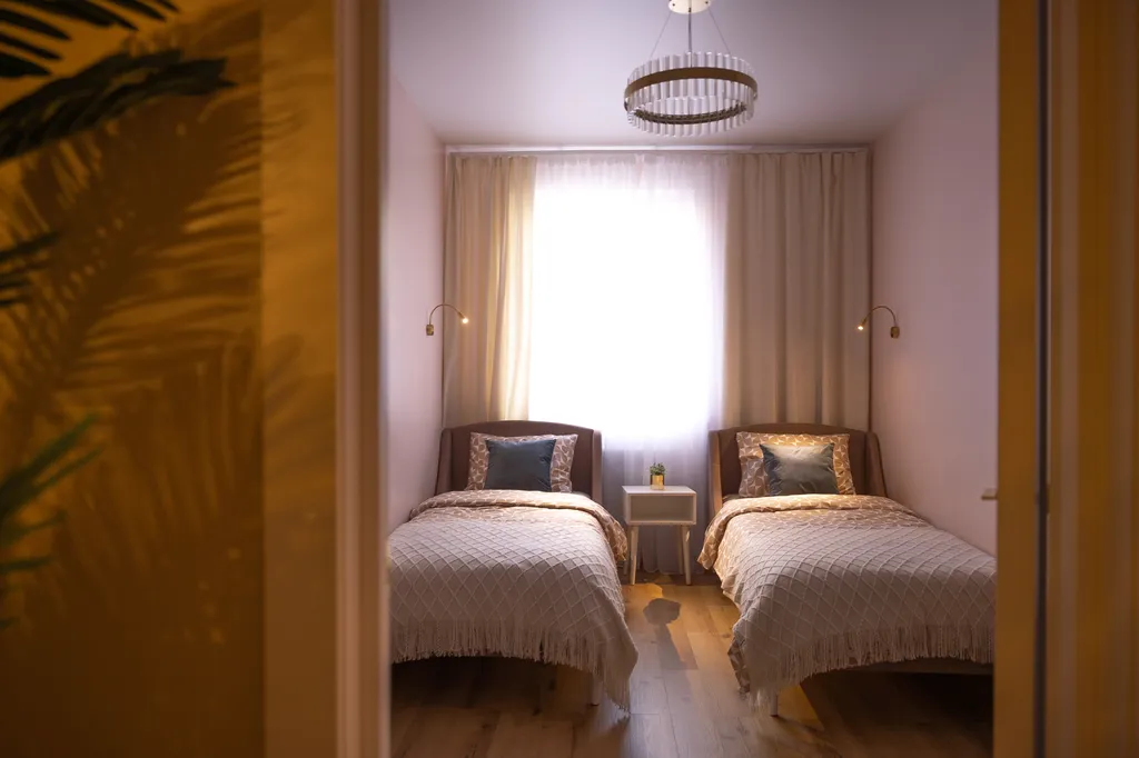 Новая дизайнерская квартира в самом сердце города