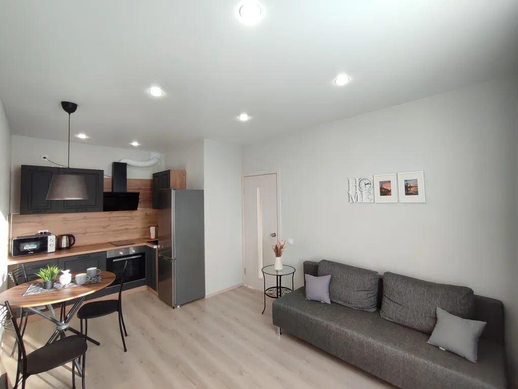 Квартира Видовые апартаменты на 26 этаже — Екатеринбург