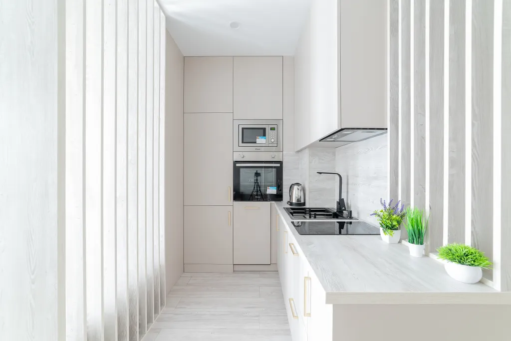 Квартира студия в жилом комплексе Минск Мир