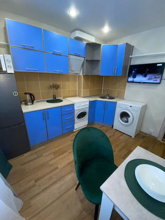 Уютная квартира на живописную набережную