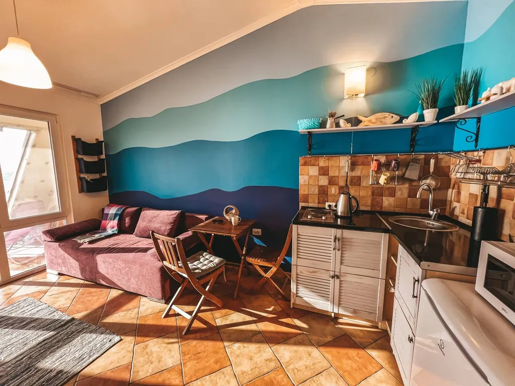 Апартаменты у самого моря