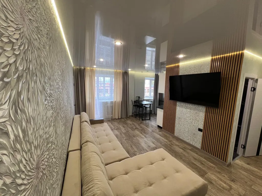 Евродвухкомнатная квартира в центре — аренда посуточно в Петрозаводск