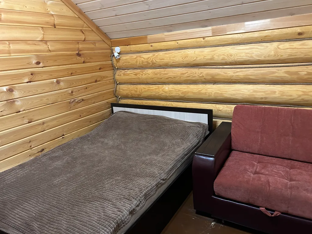 Двухэтажный дом с Русской баней