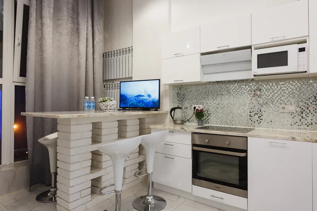 Квартира Квартира Просторный лофт с сауной и джакузи в центре — Москва