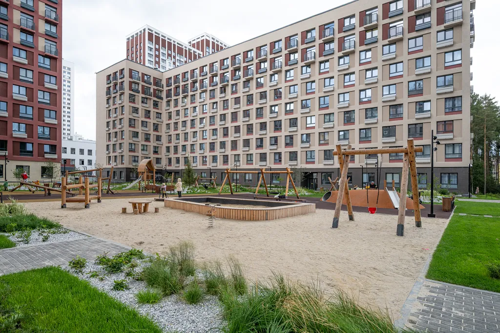 Стильная и уютная студия в жк квартал первый академ