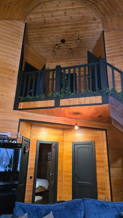 Коттедж Круглый дом сфера — Ломоносов